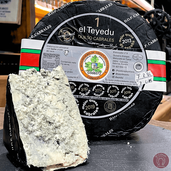 Queso El Teyedu Cabrales DOP Pepe Bada