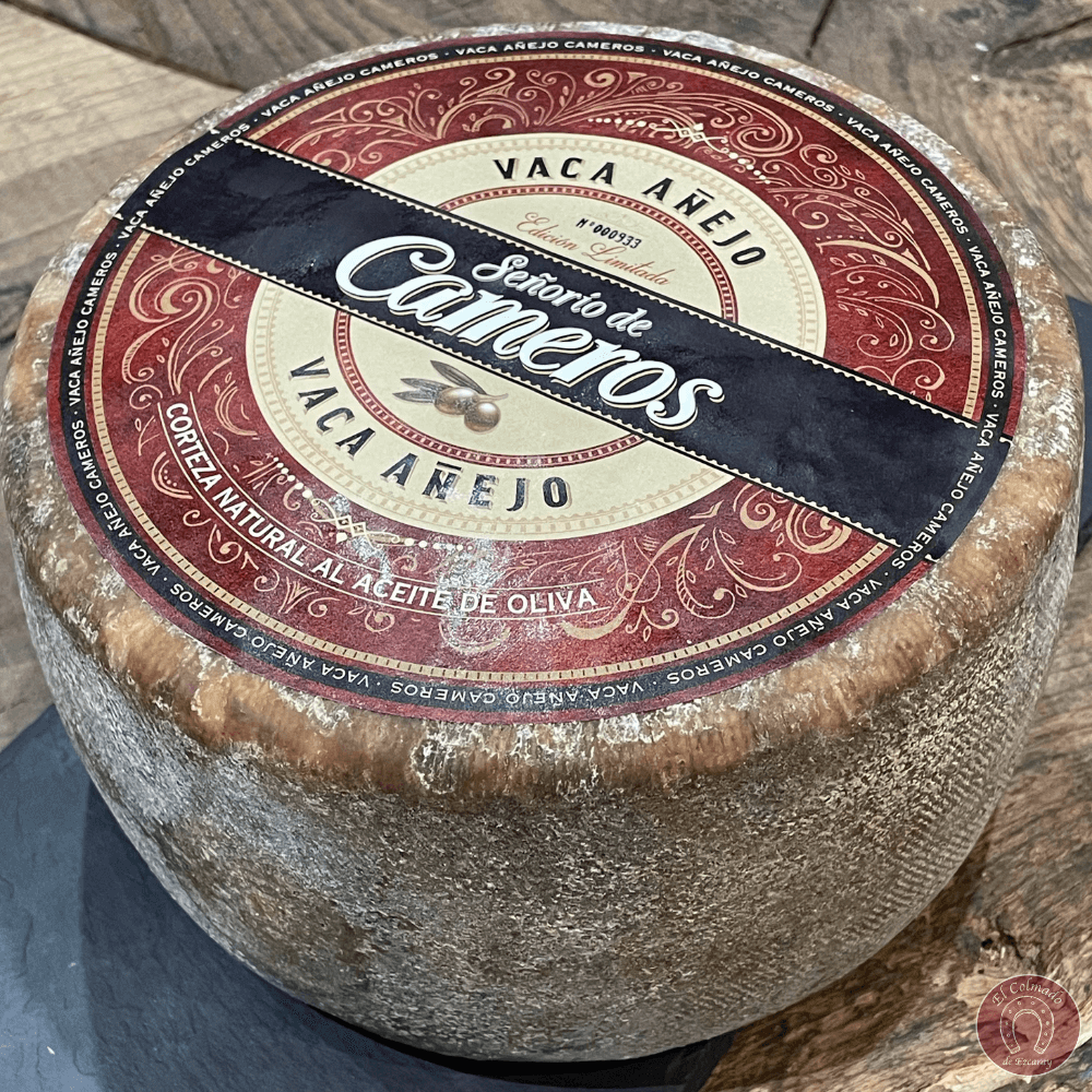 Queso Señorío de Cameros Vaca Añejo