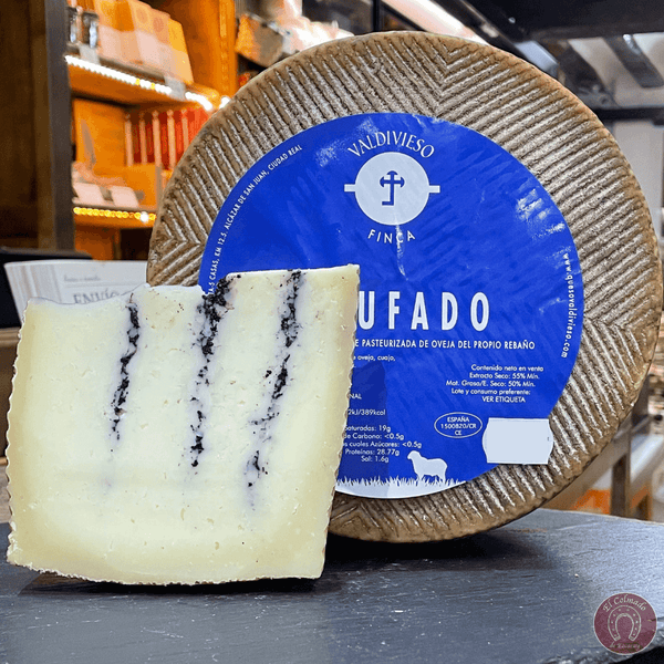 Queso Valdivieso Trufado