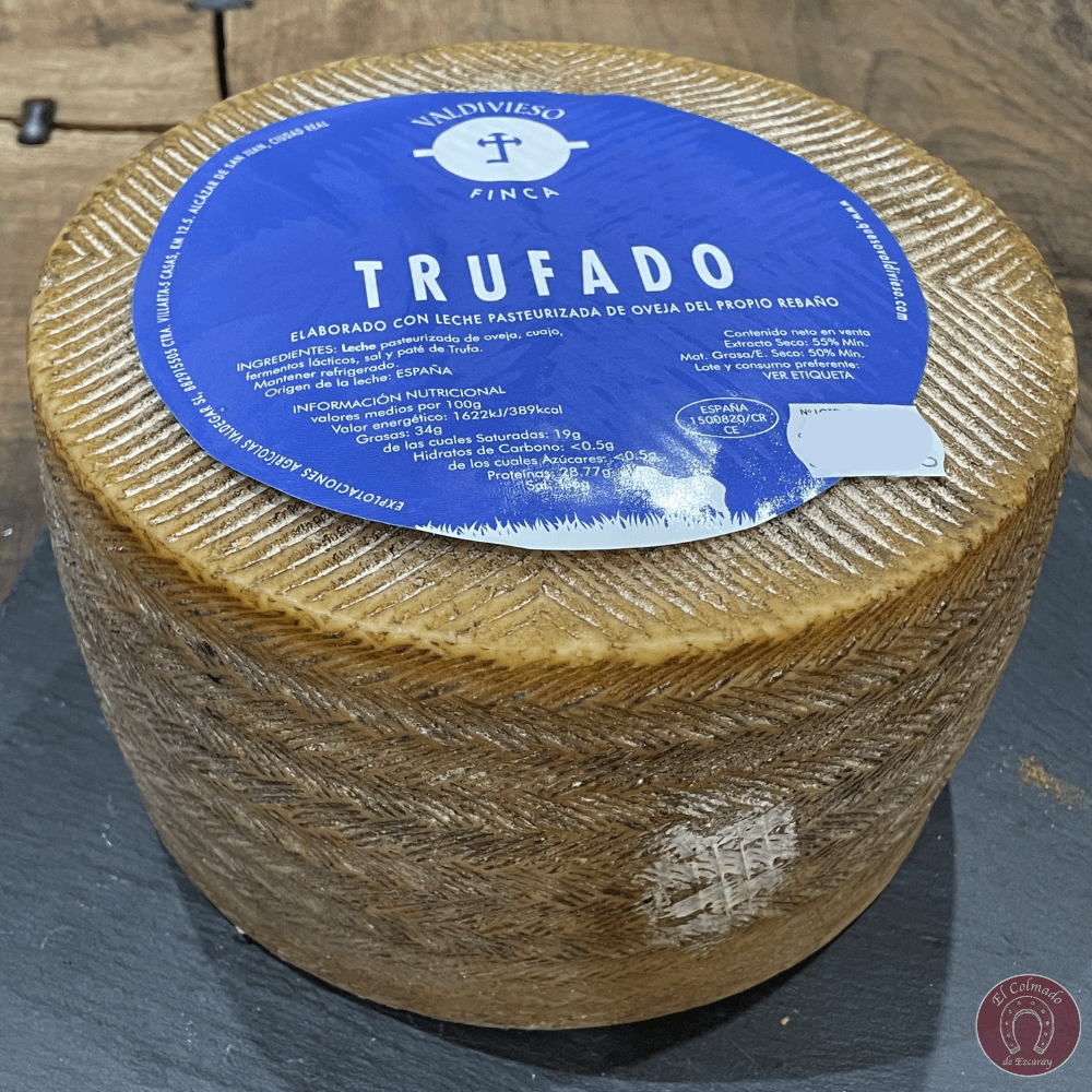 Queso Valdivieso Trufado