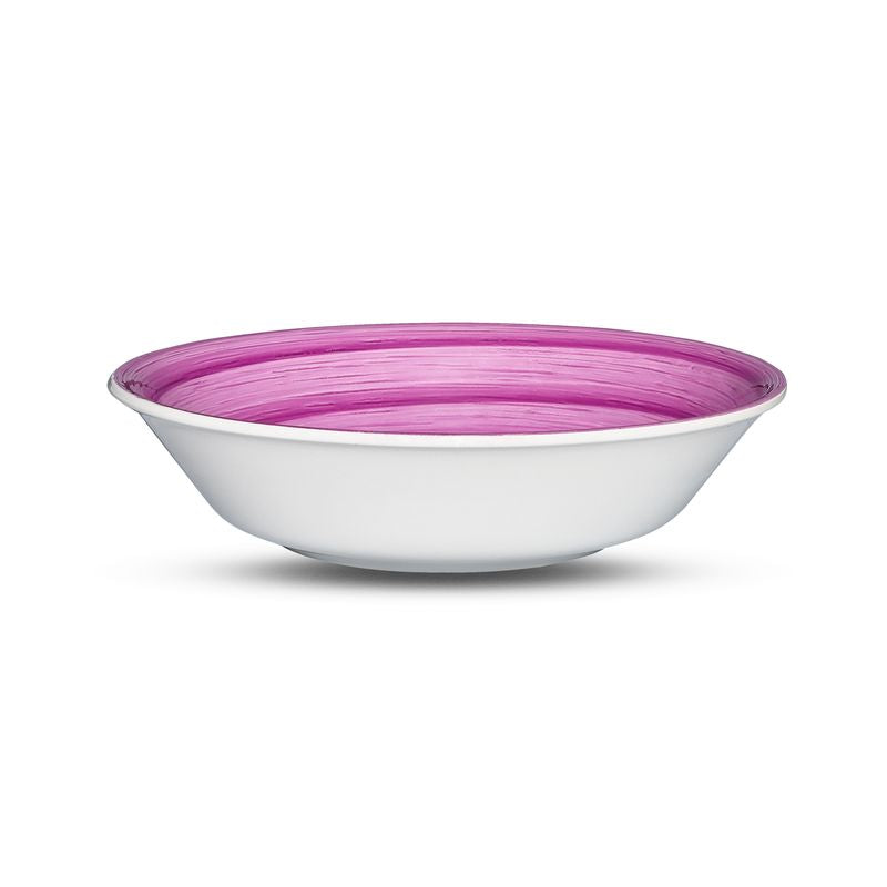 SALAD BOWL - MAUVE - MEMENTO TABLE VERTIGO