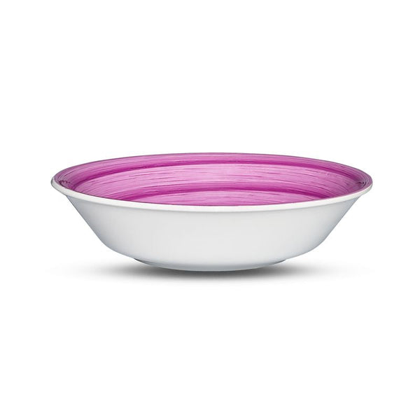 SALAD BOWL - MAUVE - MEMENTO TABLE