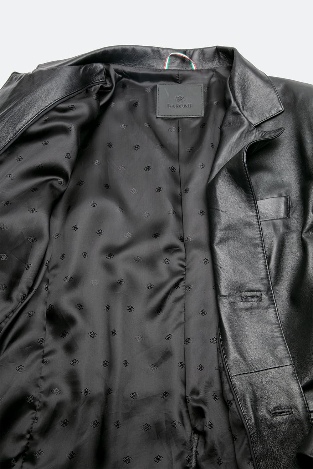 Blazer Raimondo uomo 100% vera pelle  Made in Italy - Barone Firenze