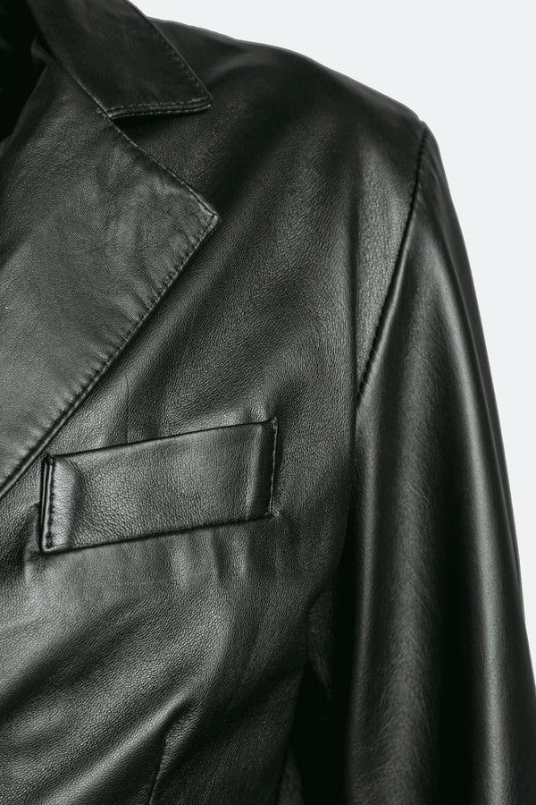 Blazer Raimondo uomo 100% vera pelle  Made in Italy - Barone Firenze