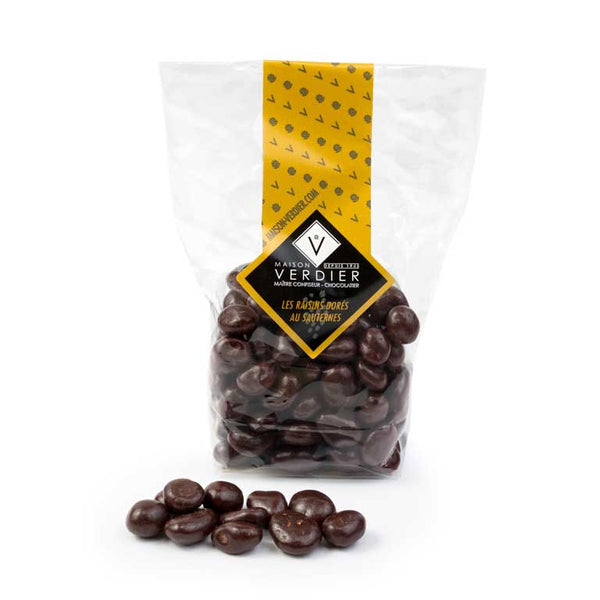 Raisins Dorés au Sauternes en sachet de 100g
