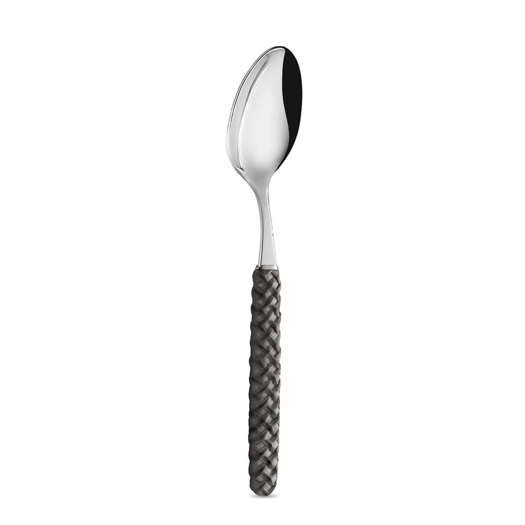 Cucchiaio Tavola - Intreccio Nero LD14203C