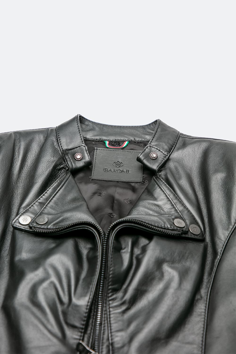 Rebe giacca donna 100% vera pelle Made in Italy- Barone Firenze 