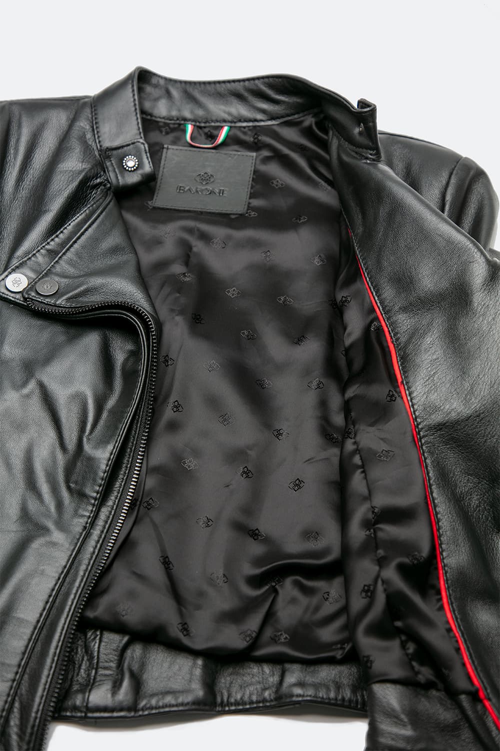 Rebe giacca donna 100% vera pelle Made in Italy- Barone Firenze 