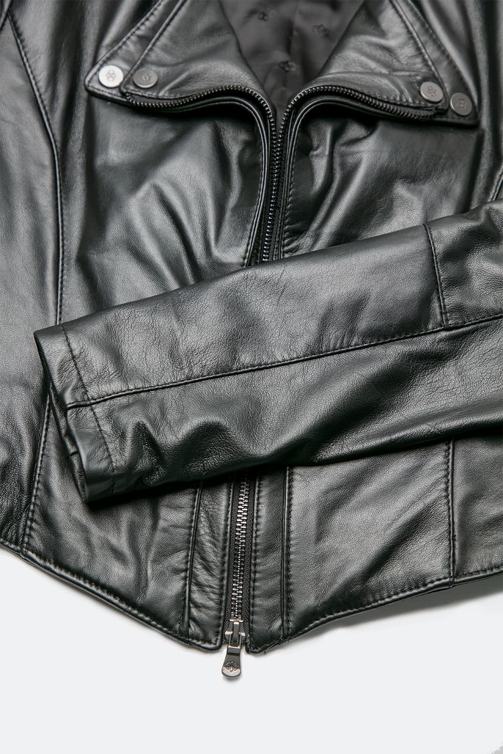 Rebe giacca donna 100% vera pelle Made in Italy- Barone Firenze 