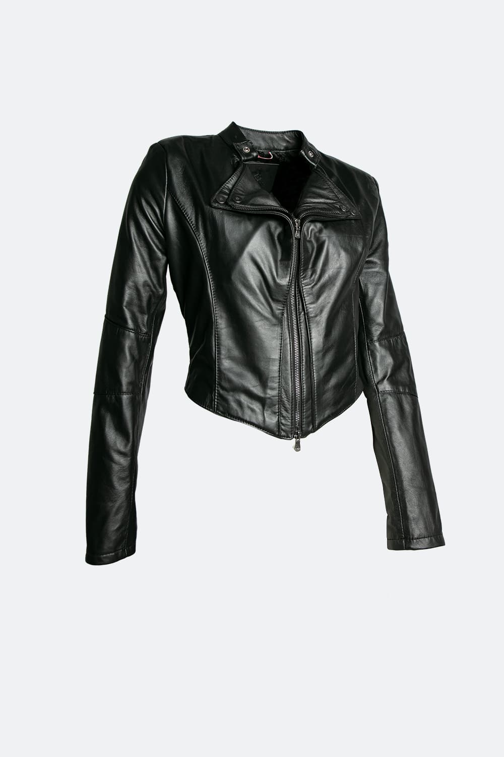 Rebe giacca donna 100% vera pelle Made in Italy- Barone Firenze 