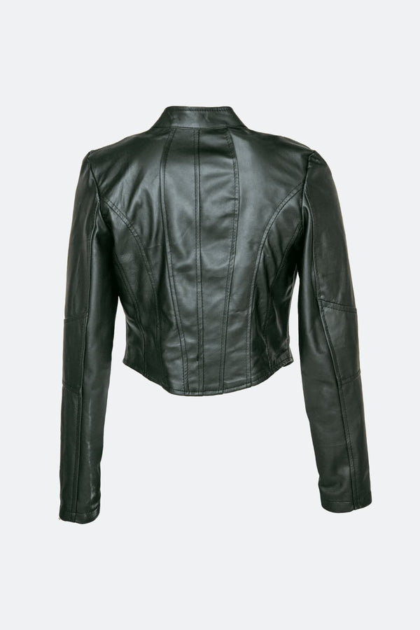 Rebe Sfoderato giacca donna 100% vera pelle Made in Italy- Barone Firenze
