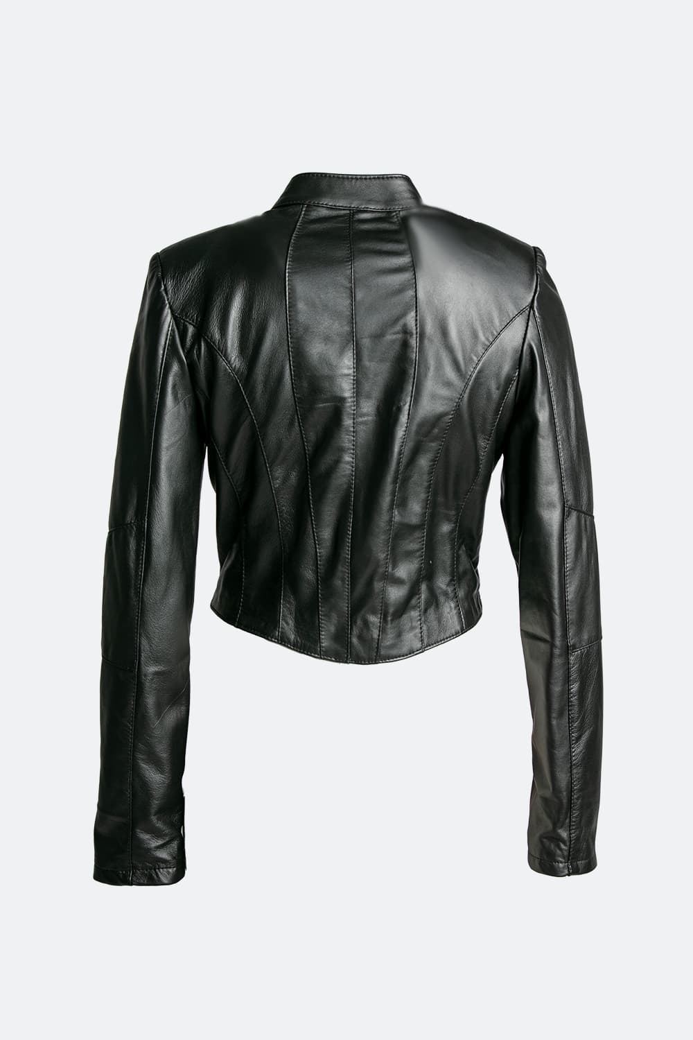 Rebe giacca donna 100% vera pelle Made in Italy- Barone Firenze 