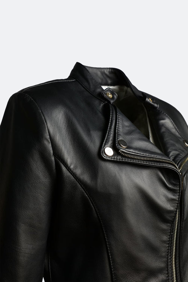 Rebecca giacca donna 100% vera pelle Made in Italy - Barone Firenze