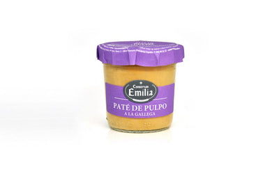 Paté de Pulpo a la Gallega - Conservas Emilia