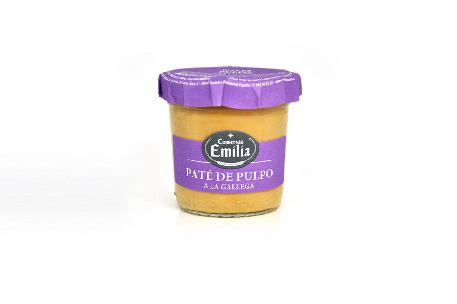 Paté de Pulpo a la Gallega - Conservas Emilia