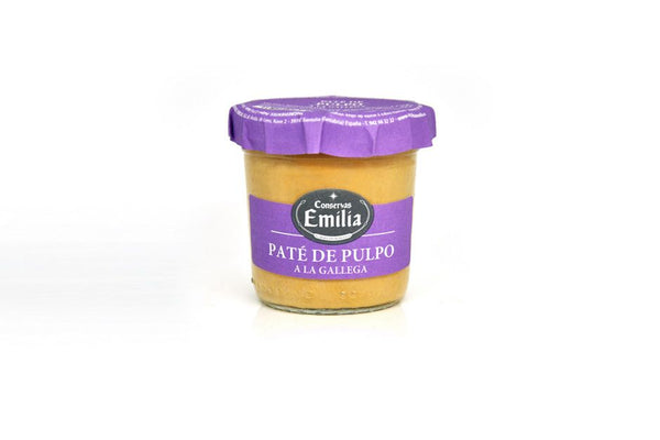 Paté de Pulpo a la Gallega - Conservas Emilia