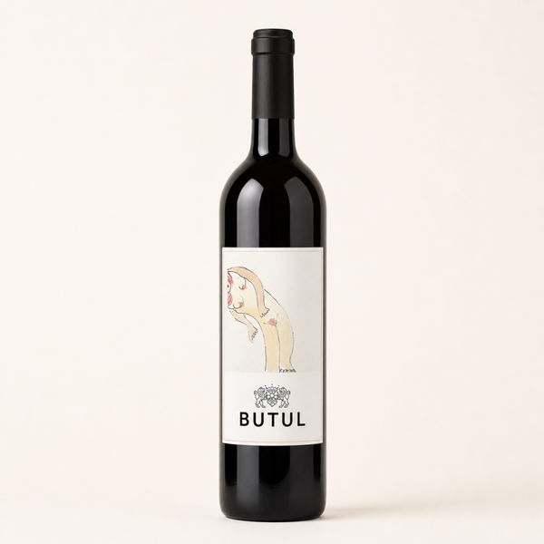 Steklenica vina Refošk Black Baby 2025 Domačije Butul.