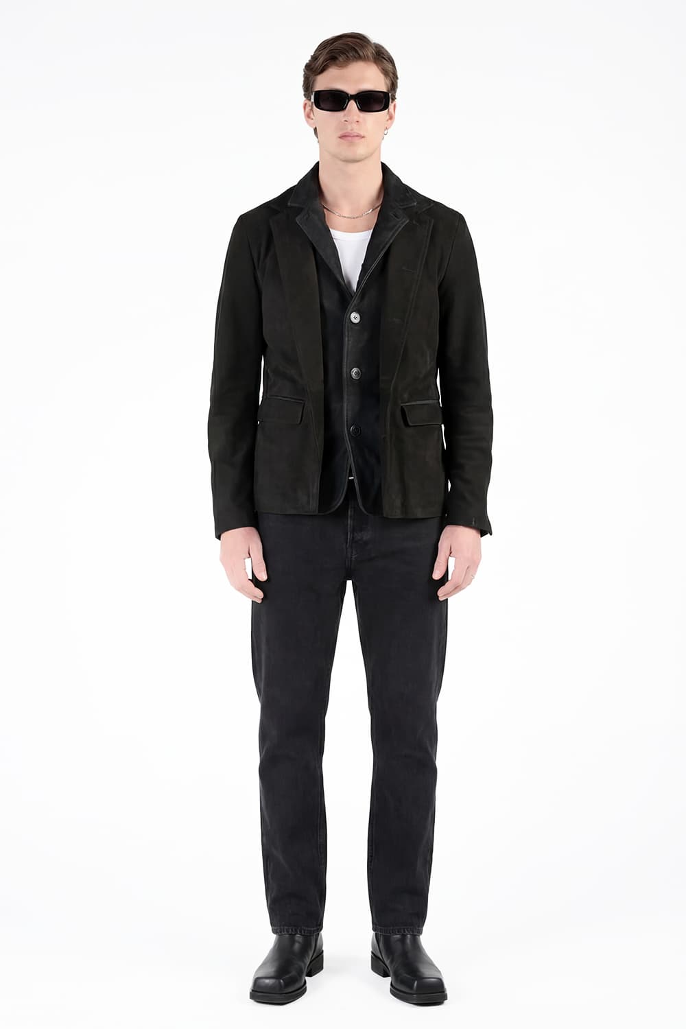 Renga Black Nabuk