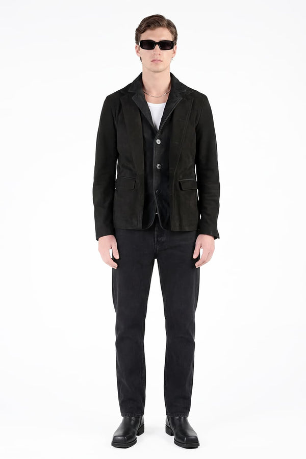 Renga Black Nabuk