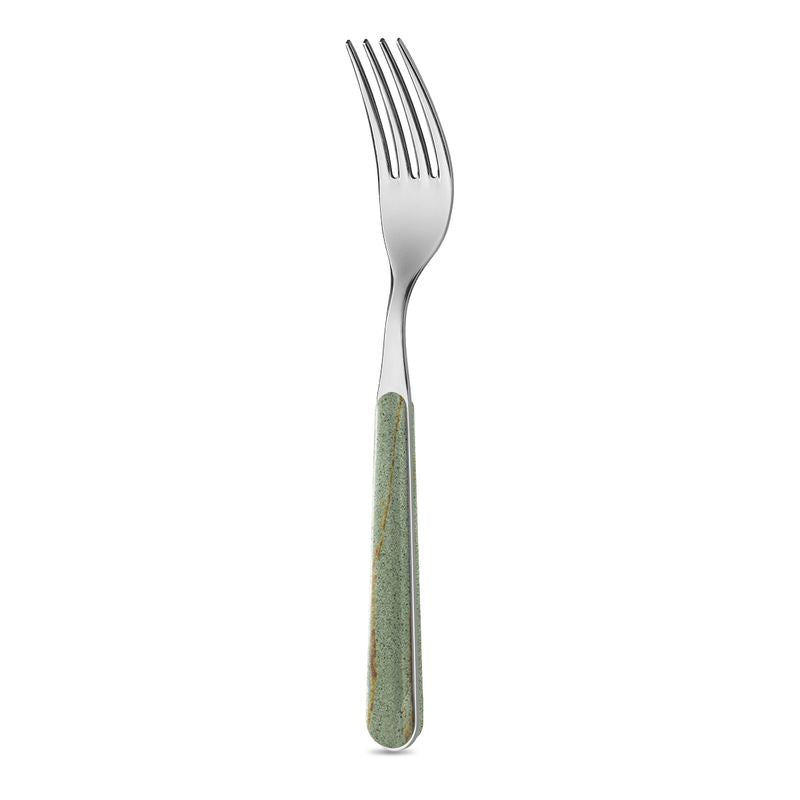 6 Table Forks - Green Stone BD18007