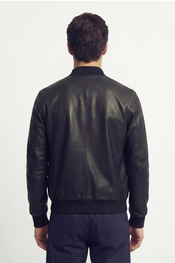 Riccardo giacca uomo 100% vera pelle Made in Italy - Barone Firenze