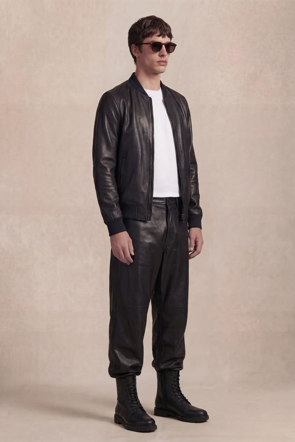 Riccardo giacca uomo 100% vera pelle Made in Italy - Barone Firenze