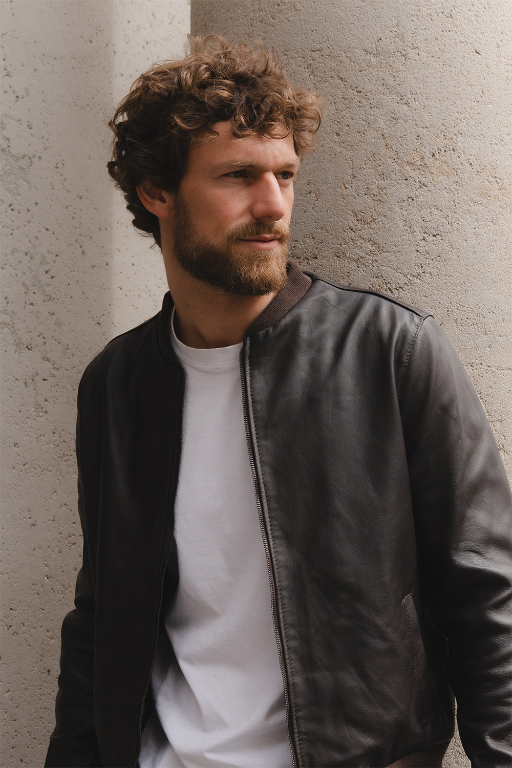 Riccardo giacca uomo 100% vera pelle Made in Italy - Barone Firenze