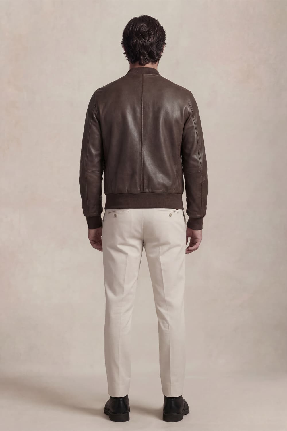 Riccardo giacca uomo 100% vera pelle Made in Italy - Barone Firenze