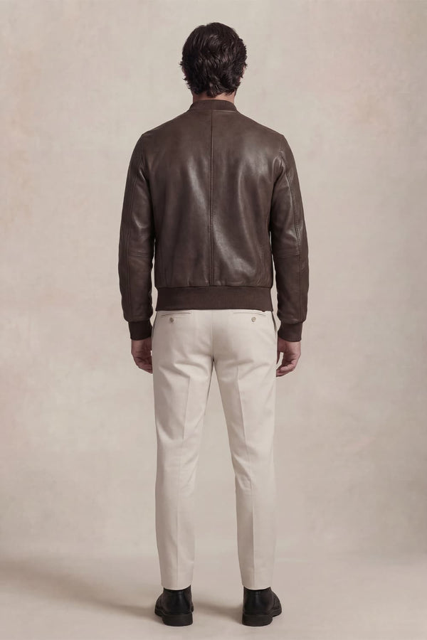 Riccardo giacca uomo 100% vera pelle Made in Italy - Barone Firenze