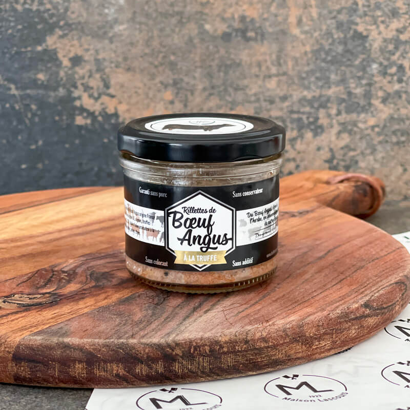 Angus Beef Rillettes with Truffles