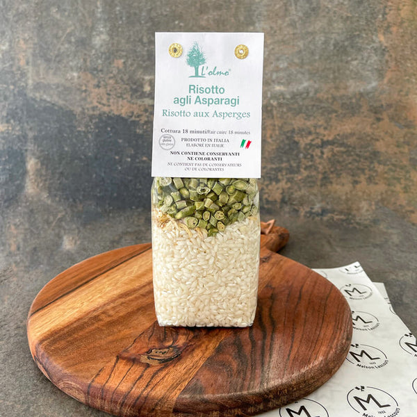 Risotto aux asperges