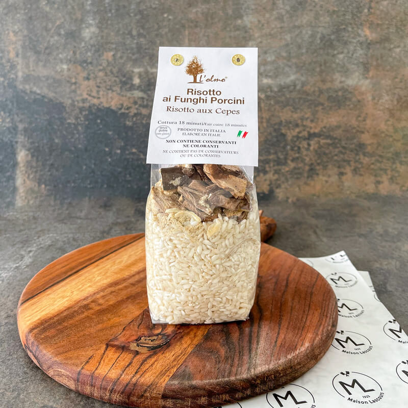 Porcini Mushroom Risotto