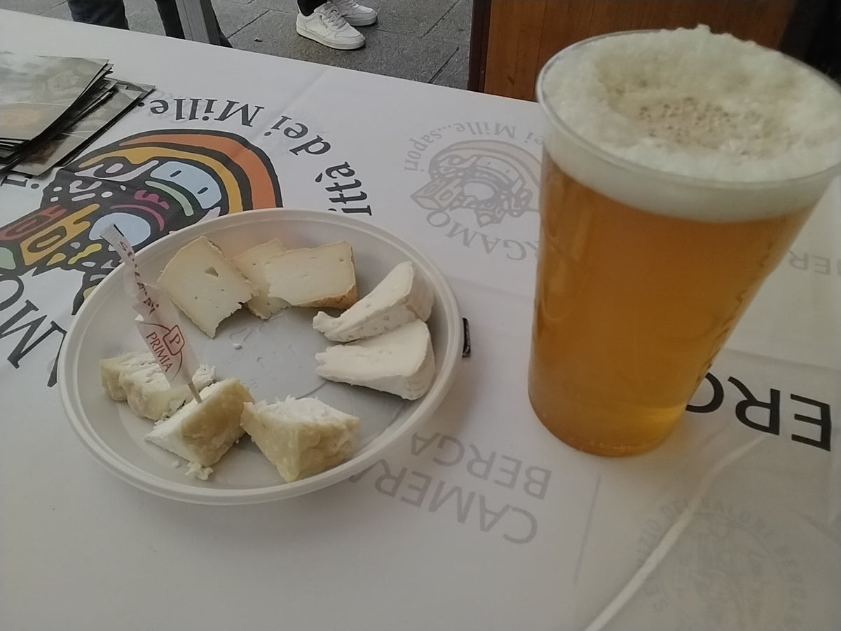 Bergamasca Goat Cheese Platter