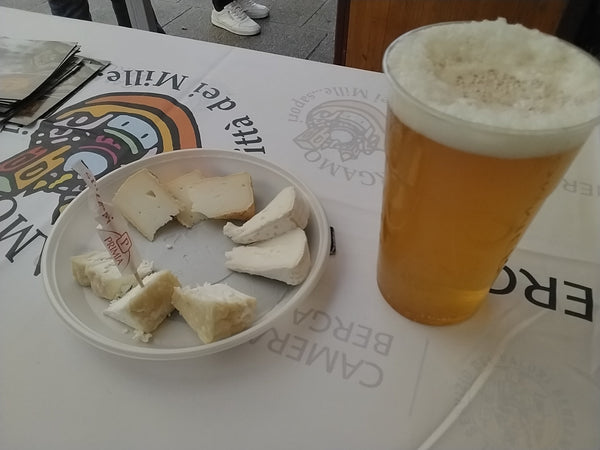 Bergamasca Goat Cheese Platter
