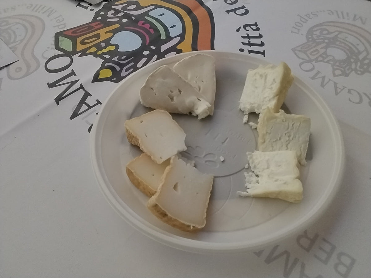 Bergamasca Goat Cheese Platter