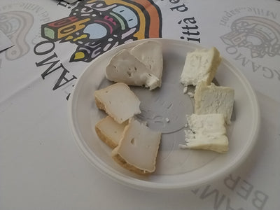 Bergamasca Goat Cheese Platter