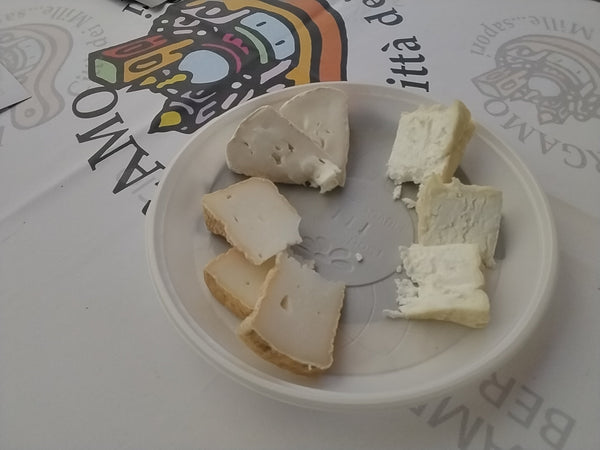 Bergamasca Goat Cheese Platter