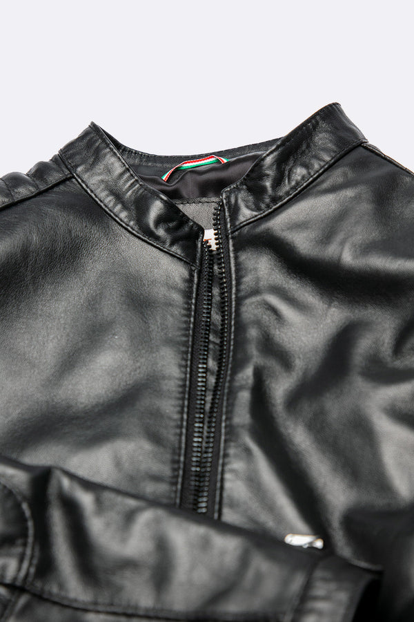 Roby giacca uomo 100% vera pelle Made in Italy - Barone Firenze