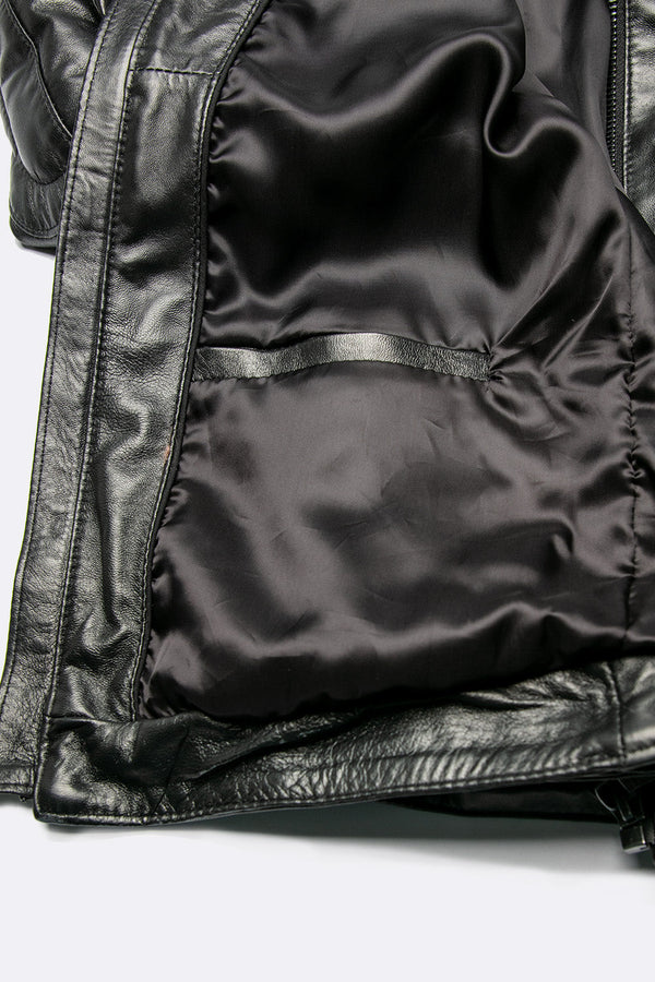 Roby giacca uomo 100% vera pelle Made in Italy - Barone Firenze