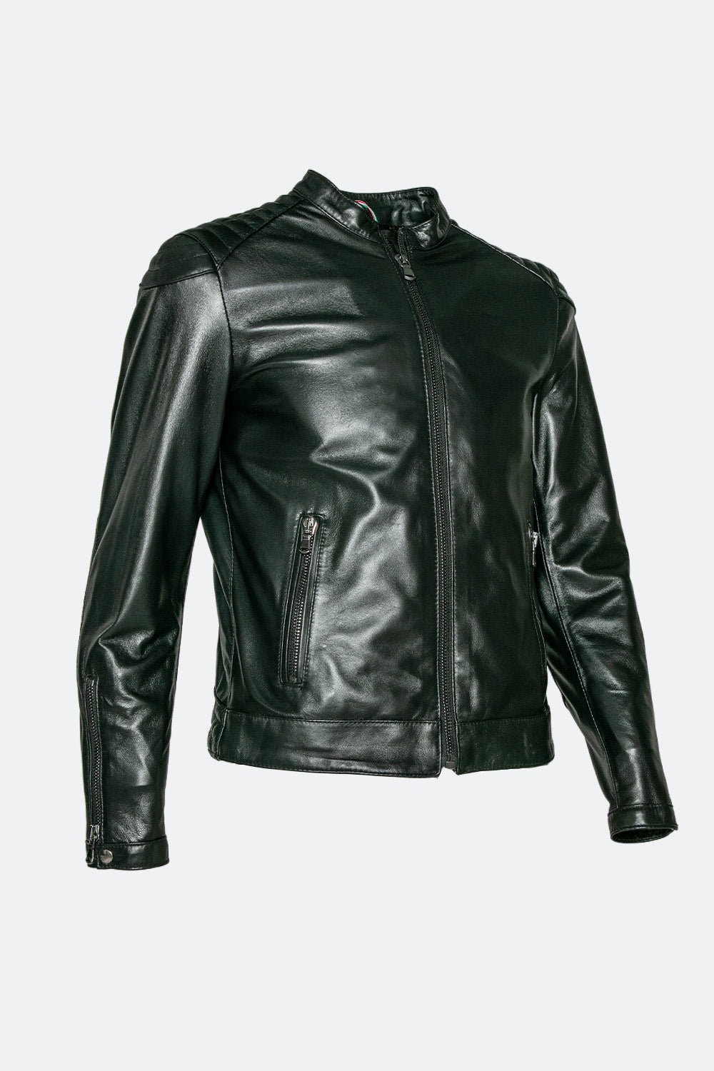 Roby giacca uomo 100% vera pelle Made in Italy - Barone Firenze