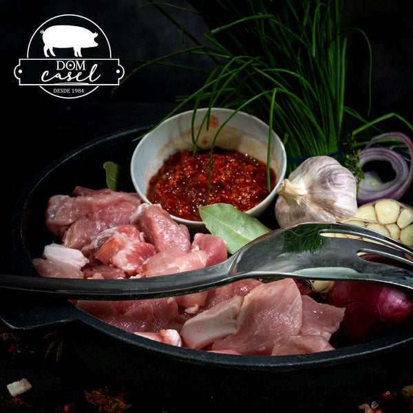 PORK CUBES