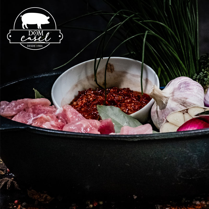 PORK CUBES