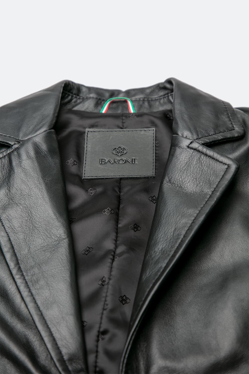 Blazer Rose da donna 100% vera pelle Made in Italy - Barone Firenze