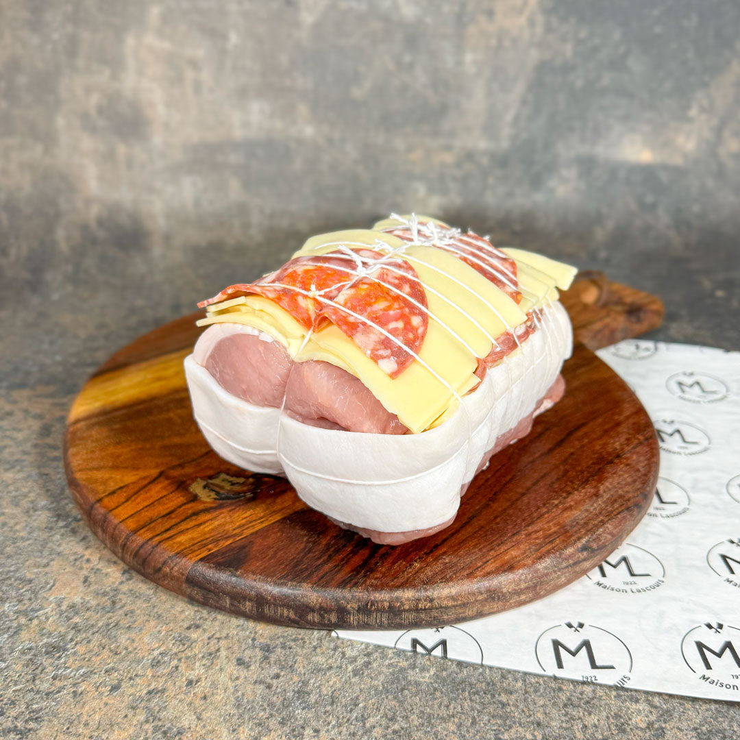 Rôti de porc ibérique