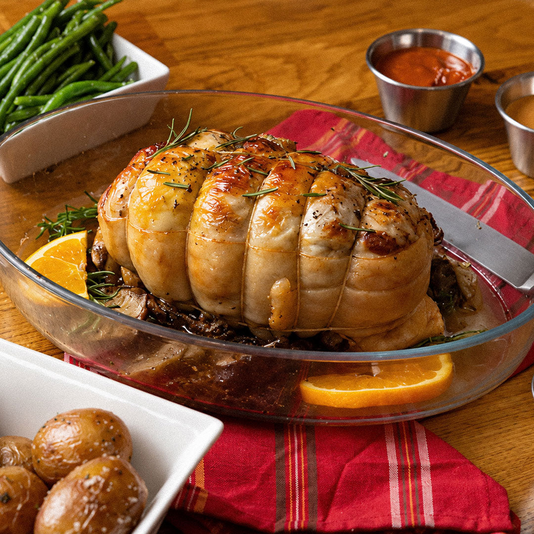 Cooked Forest Chicken Roast