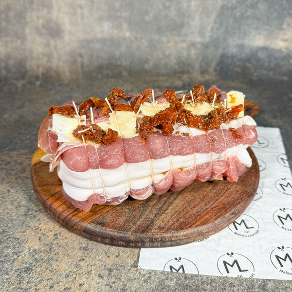 Italian Veal Roast