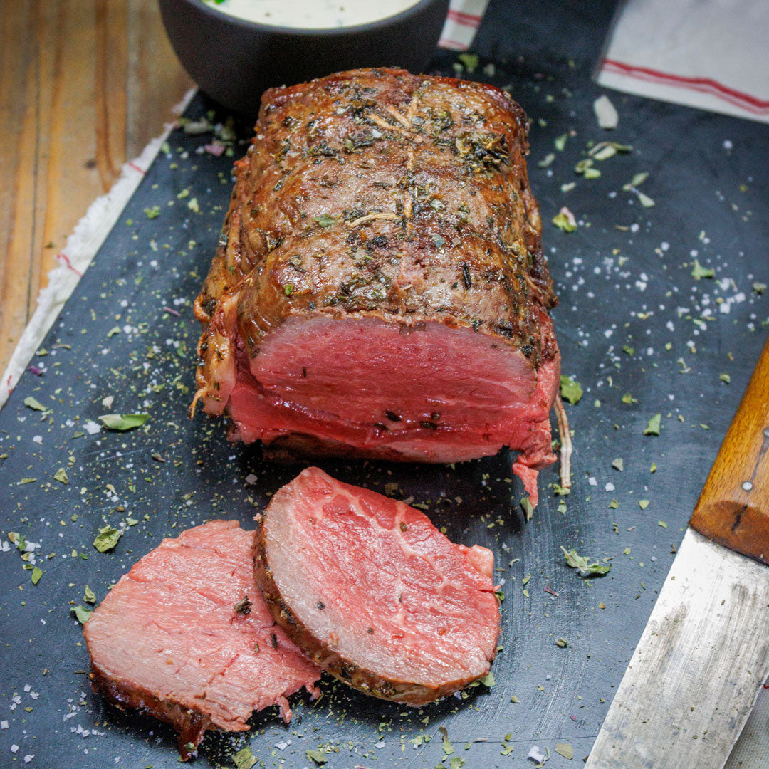 Rôti de filet de bœuf Angus IGP