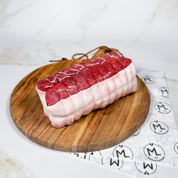 Galician Beef Tenderloin Roast