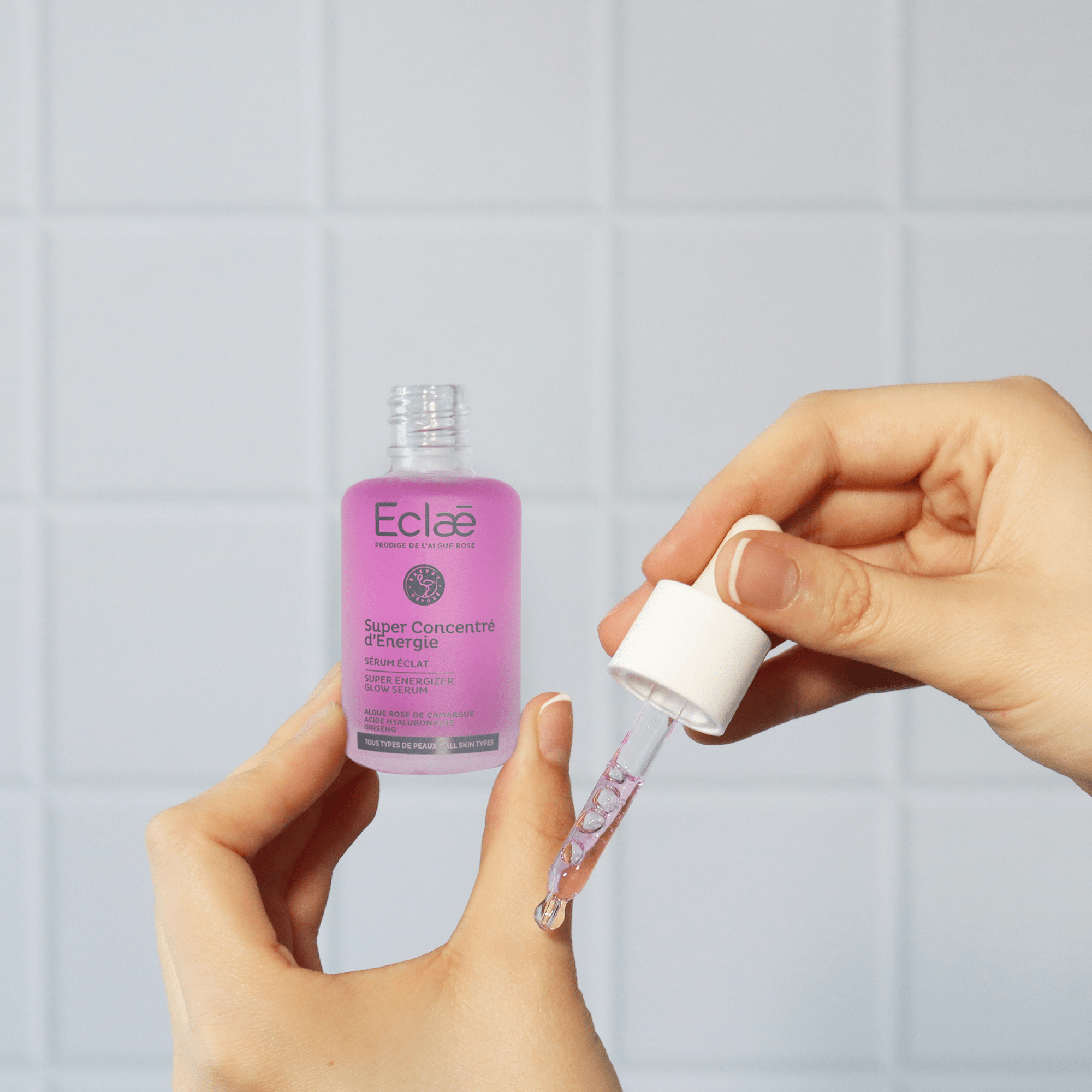 Routine visage hydratante naturelle - ECLAE
