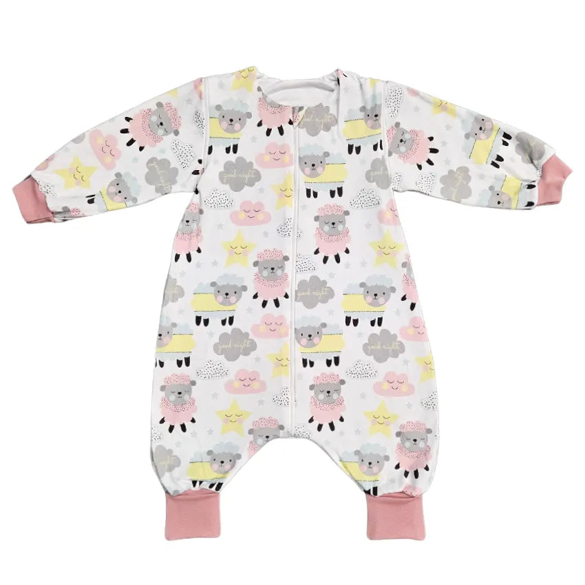 Tanja two-layer sleeping bag with legs and sleeves - Good night